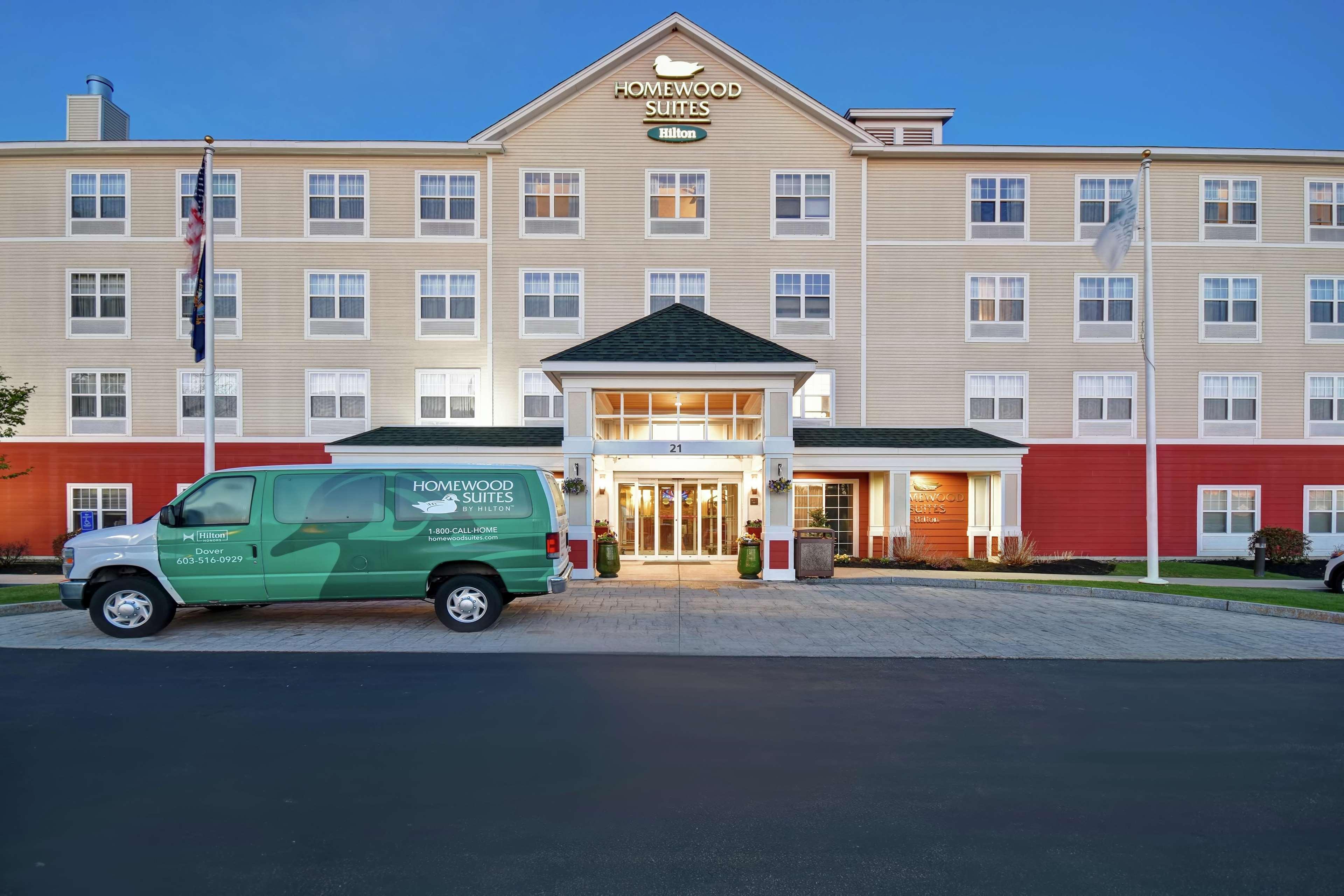 Homewood Suites By Hilton Dover Dış mekan fotoğraf